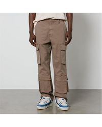 Represent - Baggy Cargo Trousers - Lyst
