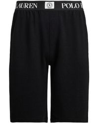 Polo Ralph Lauren - Puck Logo Jersey Jogger Shorts - Lyst