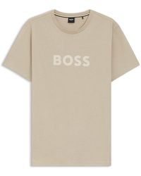 BOSS - T-Shirt Rn 10249533 01 - Lyst