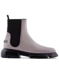 Emporio Armani - Emporio Ankle Boot - Lyst