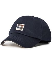 Aquascutum - Aquact Bdg Bsball Ca Sn64 - Lyst