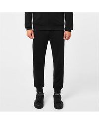 Dolce & Gabbana - Rubber Plate Logo Jogging Bottoms - Lyst