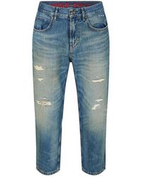 HUGO - 10251050 01 Slim Fit Jeans - Lyst