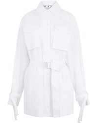 Off-White c/o Virgil Abloh - Off Off Poplin Cargo Ld99 - Lyst