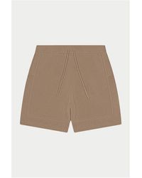 The Couture Club - Woven Tracksuit Shorts - Lyst