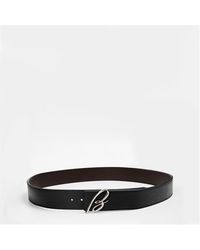 Brioni - Leather Belt - Lyst