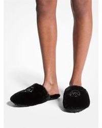 MICHAEL Michael Kors - Ada Mule Slippers - Lyst