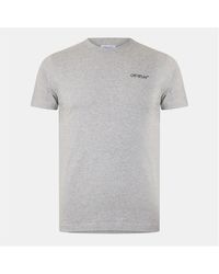Off-White c/o Virgil Abloh - Windy Arrow T-Shirt - Lyst