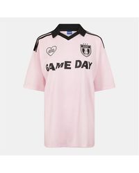 HUGO - Dila B Game Day Football Shirt - Lyst