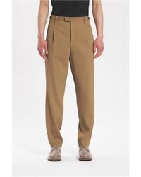 Barena - Tailored Barrel Leg Trousers - Lyst