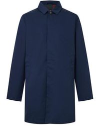 Barbour - Lorden Thigh Length Long Sleeve Button Mac - Lyst
