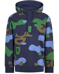BOSS - Seeger Pull Over Hoodie - Lyst