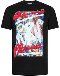 DSquared² - Rocco Cool Fit Tee - Lyst