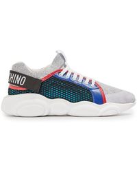 Moschino - Low-Top Trainers - Lyst