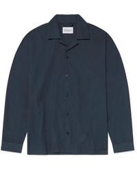 Albam - Long-Sleeve Plain Shirt - Lyst