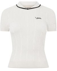 Valentino - Val Cropped Polo Ld63 - Lyst