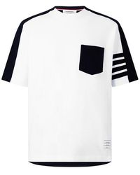 Thom Browne - Tb Clrblck Ov 4Bar T Sn63 - Lyst