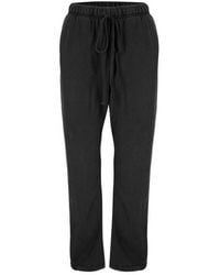 Fear Of God - Open Hem Fleece Joggers - Lyst
