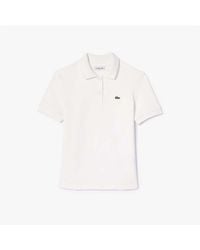 Lacoste - Slim-Fit Terry Polo Shirt - Lyst