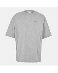Off-White c/o Virgil Abloh - Windy Arrow Skate Oversized T-Shirt - Lyst