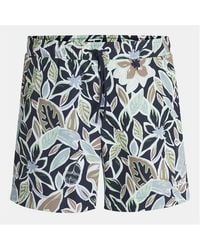 HUGO - Calala Quick-Drying Mesh Lined Swim Shorts - Lyst