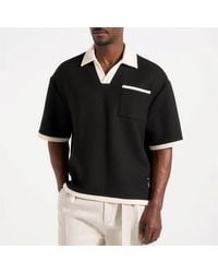 Manière De Voir - Maniere Crochet Polo Sn63 - Lyst