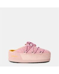 Moon Boot - Knitted Snow Boots - Lyst