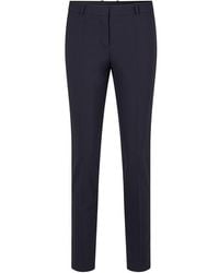 BOSS - Tiluna Straight Trousers - Lyst