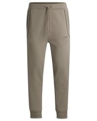 BOSS - Signature Logo Jogging Bottoms (Hadiko Mirror) - Lyst