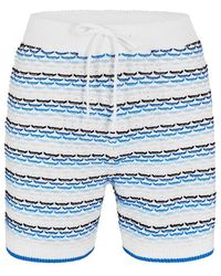 CASABLANCA - Woven Tracksuit Shorts - Lyst