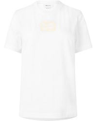 McQueen - Alex Lace Lg T-Shirt Ld63 - Lyst