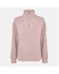 Varley - Hawley Half Zip Sweatshirt - Lyst