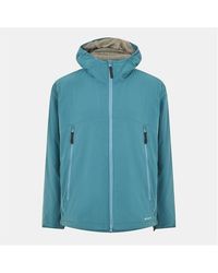 Snow Peak - Water-Resistant Adjustable Hood Rain Anorak - Lyst