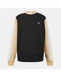 Lacoste - Colour Block Sweatshirt - Lyst