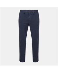 BOSS - Kaito3 Straight Leg Trousers - Lyst