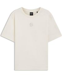 BOSS - Elpha T-Shirt, Double 'B' Logo - Lyst
