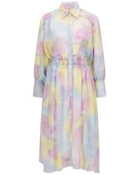 HUGO - Hugo Dileola 10242543 01 Maxi Dress - Lyst