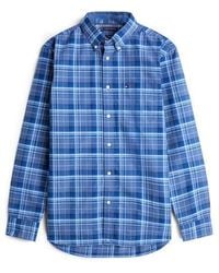 Tommy Hilfiger - Check Oxford Long Sleeve Patterned Shirt - Lyst
