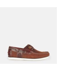 Barbour - Wake Boat Shoes - Lyst