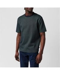 Paul Smith - Regular Fit Zebra Crew-Neck T-Shirt - Lyst