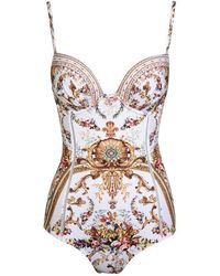 Camilla Floral One Piece - Multicolour