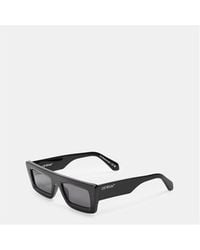 Off-White c/o Virgil Abloh - Uv Protection Square Sunglasses - Lyst