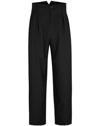Yohji Yamamoto - Straight Leg Trousers - Lyst
