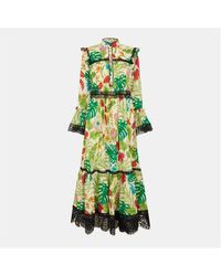 Gucci - Flowing Long Maxi Dress - Lyst