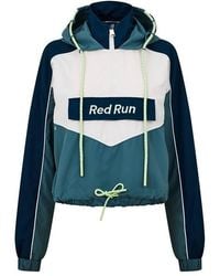 Red Run - Skyline Cropped Windbreaker - Lyst
