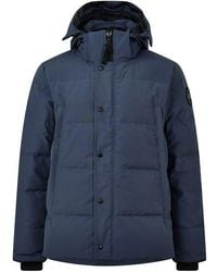 Canada Goose - Wyndham Water Resistant Duck Down Slim Fit Parka - Lyst