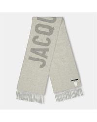 Jacquemus - Jacquard Wool L'Écharpe Scarf - Lyst
