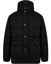 Barbour - Brampton Quilted Mid-Length Parka - Lyst