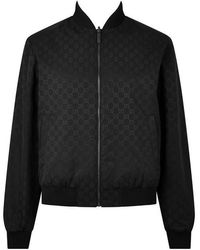 Gucci - Rev Bomber Jkt Sn63 - Lyst