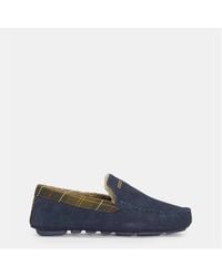 Barbour - Monty Moccasin Slippers - Lyst